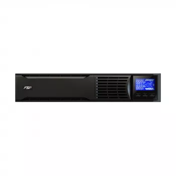 Katkematu toiteallikas FSP CHAMP 3K 3000 VA 2700 W, rack 2U, IEC-pistikupesad