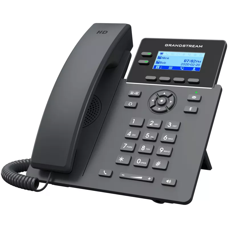 IP-telefon Grandstream GRP2602P Must
