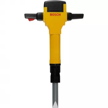 Theo Klein 8405 Bosch Breaker Hammer I Battery-Powered up-and-Down Motion of Drill Bit I with Motor Sound and Flashing Light I Dimensions: 28 cm X 7 C