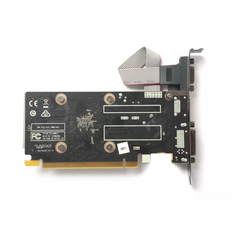 Graafikakaart Zotac GeForce GT 710 2 GB GDDR3