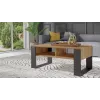 Topeshop MODERN 2P ART CZ kohvi-/külje-/nurgalaud Kohvilaud ristkülikukujuline 2 jalg(a)