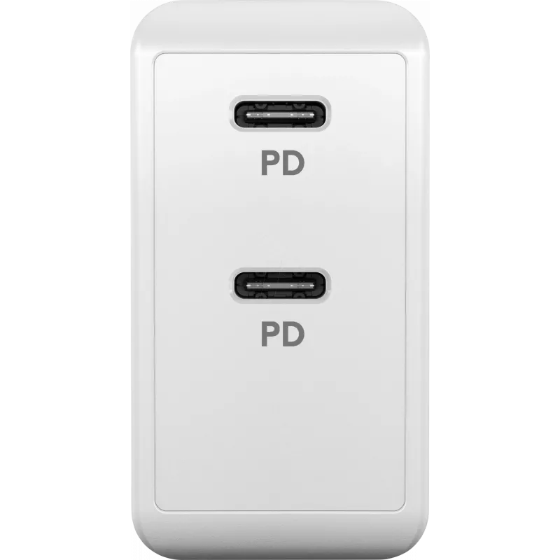 Goobay 61758 Laadija mobiilseadmetele Valge Siseruumides (61758)