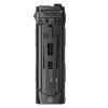 Käsilamp Nitecore EDC23 — kompaktne USB-laetav must, IP54 vee-/toimukindel, kaks LED-i, sisseehitatud aku, 0,101 kg
