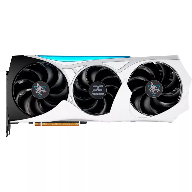 Graafikakaart power color Hellhound RX 9070 XT 16GB OC (RX9070XT 16G-L/OC/REVA)