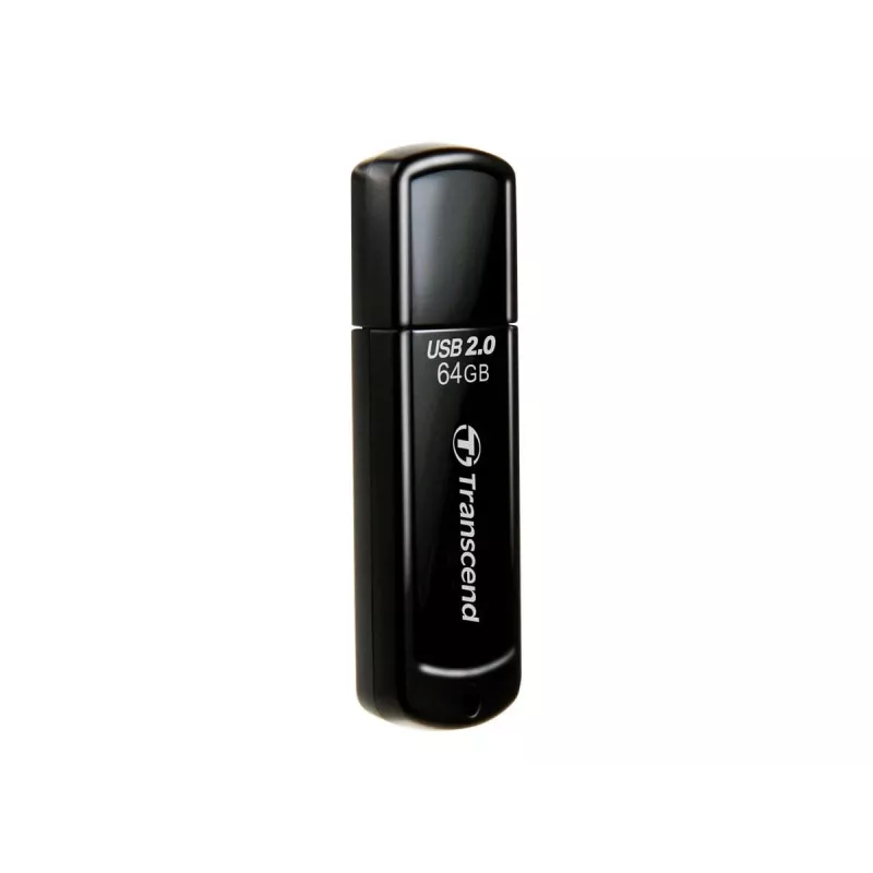 USB-mälupulk Transcend JetFlash 350 64GB, USB 2.0, must