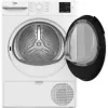 Beko BM3T3820W eraldiseisev pesumasin-kuivati 8 kg A++ valge