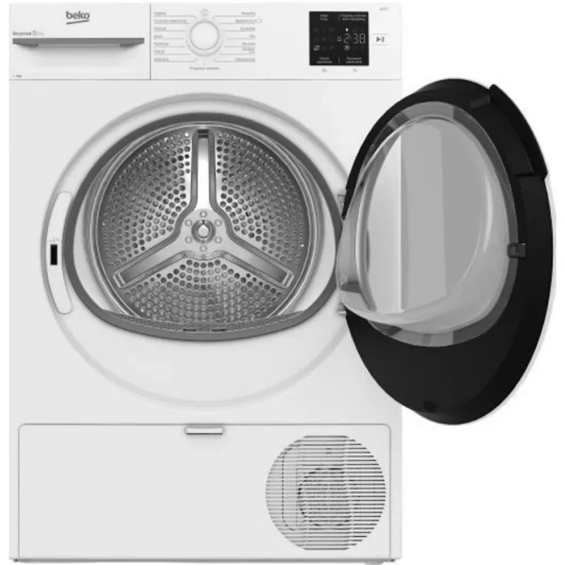 Beko BM3T3820W eraldiseisev pesumasin-kuivati 8 kg A++ valge