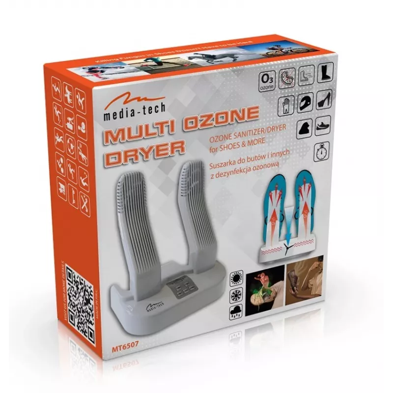 Kingakuivati steriliseerimisfunktsiooniga MULTI DRYER OZONE PRO MT6507