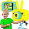 Laste digikaamera Extralink H23 kollane 1080P 30fps 2,0-tolline ekraan