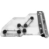 Singularity Computers Spectre 2.0 Elite Kit Side Distro Plate - must