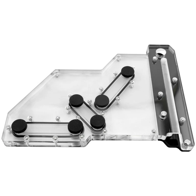 Singularity Computers Spectre 2.0 Elite Kit Side Distro Plate - must