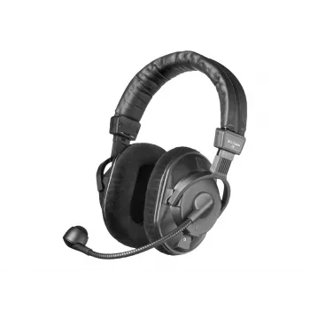beyerdynamic DT 290 MK II 200/80 OHM peakomplekt dünaamilise mikrofoniga