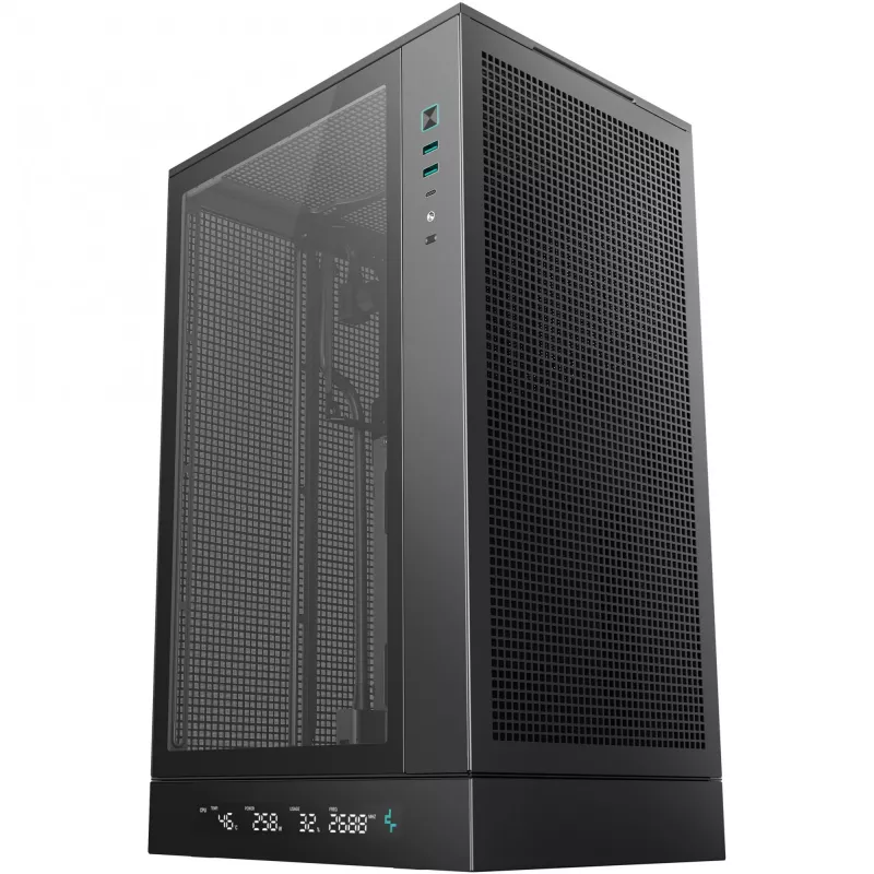 DeepCool CH270 korpus (R-CH270-BKNDM0-G-1)