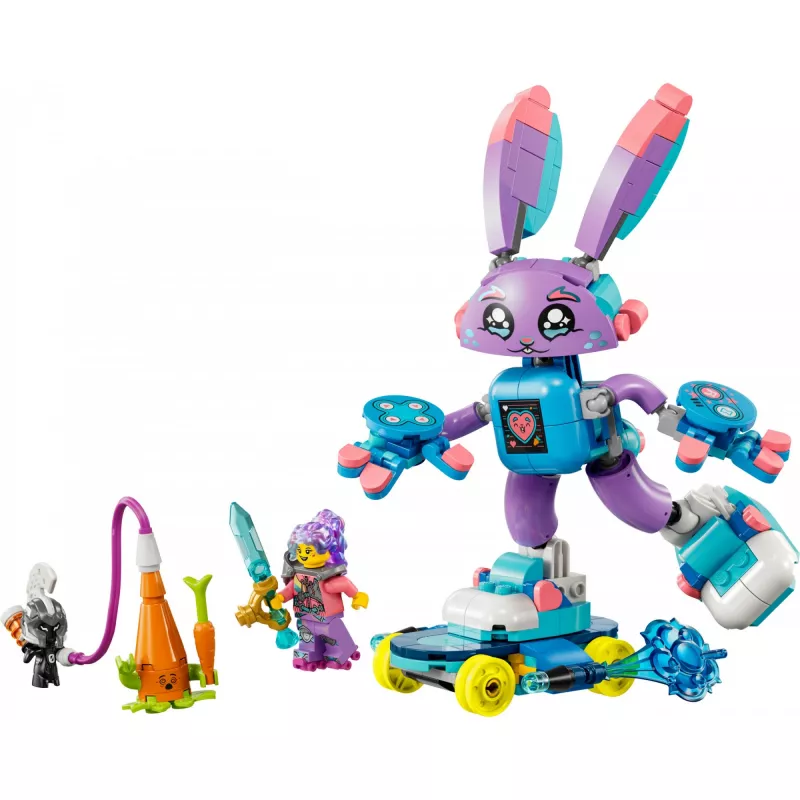 LEGO ehituskomplekt LEGO 71490 Dreamzz Izzie ja Bunchurro mängujänes – tegelaskomplekt