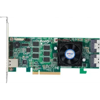 Areca ARC-1886-16I RAID-kontroller PCI Express x8 4.0 12 Gbit/s