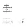Pistikupesa kaitsekate HDMI A DeLOCK 64029