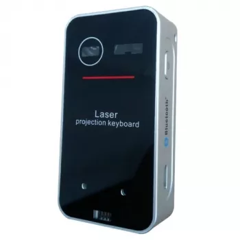 Laserprojektsioonklaviatuur Doy mudel kompaktne kaasaskantav virtuaalklaviatuur Bluetooth