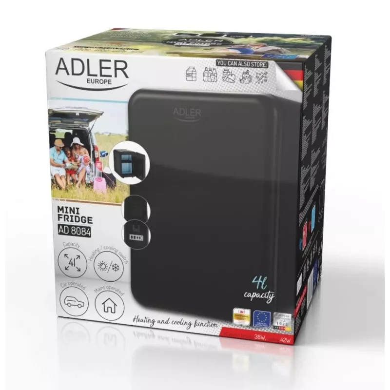 Adler Ad 8084 Minikülmik 4L Ac/dc