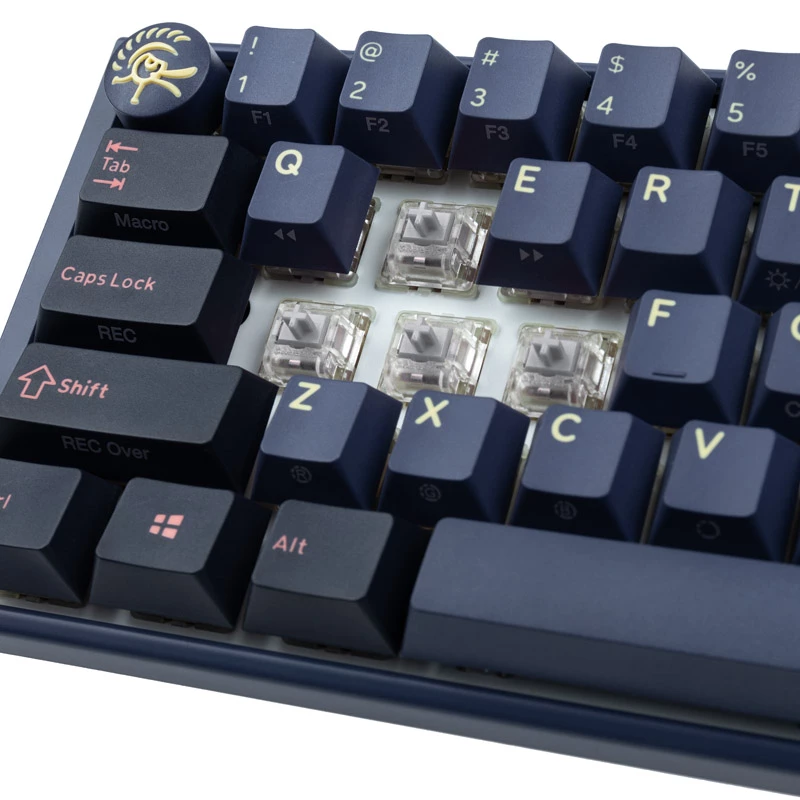 Ducky One 3 Mini klaviatuur mängimiseks USB US English sinine