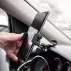 Telefonihoidik Tellur TLL171261 — universaalne kompaktne reguleeritava nurgaga auto- ja lauahoidik, must
