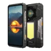 Töökindel nutitelefon UleFone Armor 33 5G 6.3 tolli — 12 GB muutmälu, 512 GB salvestusruumi, must