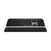 Logitech MX Keys S Combo for Mac, juhtmevaba, DE-paigutusega klaviatuuri ja hiire komplekt, macOS-i jaoks optimeeritud nupud ja funktsioonid