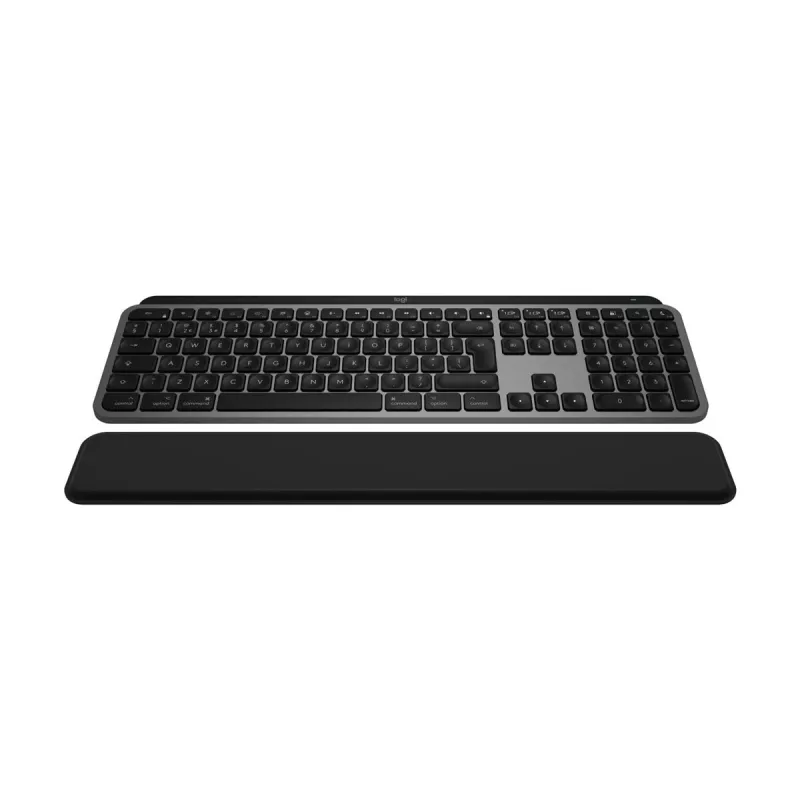 Logitech MX Keys S Combo for Mac, juhtmevaba, DE-paigutusega klaviatuuri ja hiire komplekt, macOS-i jaoks optimeeritud nupud ja funktsioonid
