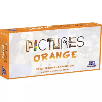 Pictures - oranž, osavusmängu laiendus