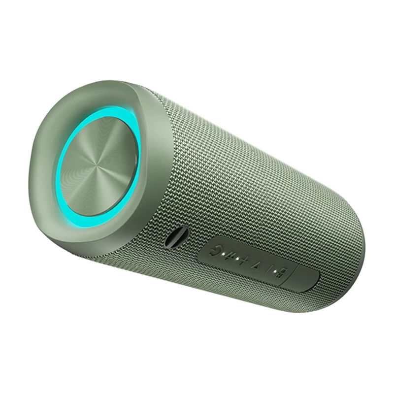 Juhtmevaba kõlar QCY SP7 roheline Bluetooth 5.0 kaasaskantav, taaslaetav aku, kompaktne disain
