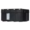 Toolbox KETER Stack'N'Roll (17210831/253380) with 3 organizers Must