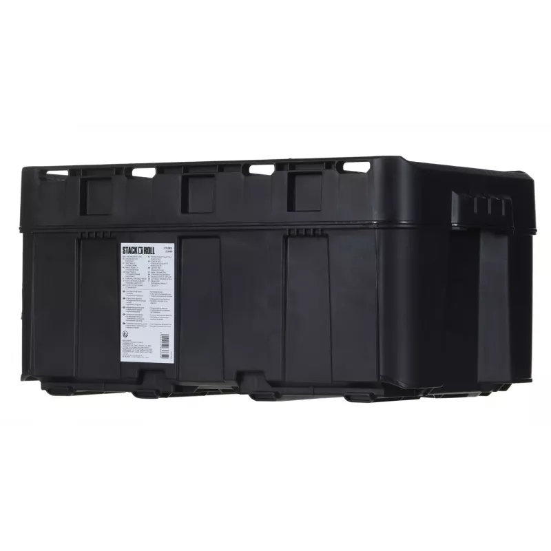 Toolbox KETER Stack'N'Roll (17210831/253380) with 3 organizers Must