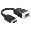Video kaabli adapter HDMI Type A VGA D-Sub + 3,5 mm DeLOCK 65587