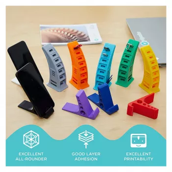 3D-printimismaterjal Polymaker PB01039 PETG magenta 1 kg 1,75 mm