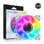 Gamemax | Korpusventilaator | DUAL RING INFINITY | Valge
