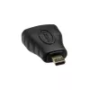 Akasa AK-CBHD22-BK videokaabel-adapter HDMI Type A (standardne) HDMI Type D (mikrofon) Must (AK-CBHD22-BK)