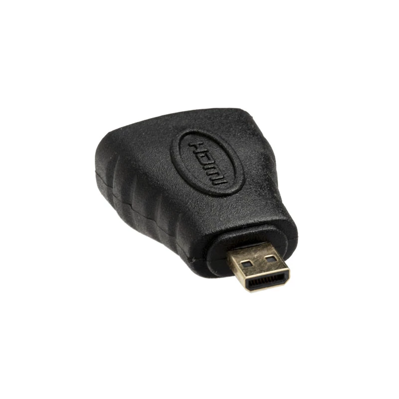 Akasa AK-CBHD22-BK videokaabel-adapter HDMI Type A (standardne) HDMI Type D (mikrofon) Must (AK-CBHD22-BK)