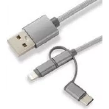 CoreParts MOBX-ACC-003 USB-kaabel 1 m Micro-USB A Micro-USB B Hall