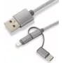 CoreParts MOBX-ACC-003 USB-kaabel 1 m Micro-USB A Micro-USB B Hall