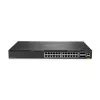 HPE Aruba 6300M - Lüliti - L3 - hallatav - 24 x 10/100/1000 + 4 x 1 Gigabit / 10 Gigabit / 25 Gigabit / 50 Gigabit SFP56 (üleslingi / virnastamine) - esi- ja tagaküljele - riiulisse