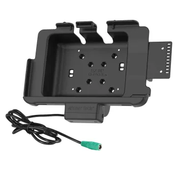 Dock Power tarvik Zebra ET40/ET45 10-tollisele tahvelarvutile — kinnitus- ja toitelahendus (MPN 3PTY-RAM-HOL-ZE21PU)