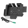 Dock Power tarvik Zebra ET40/ET45 10-tollisele tahvelarvutile — kinnitus- ja toitelahendus (MPN 3PTY-RAM-HOL-ZE21PU)