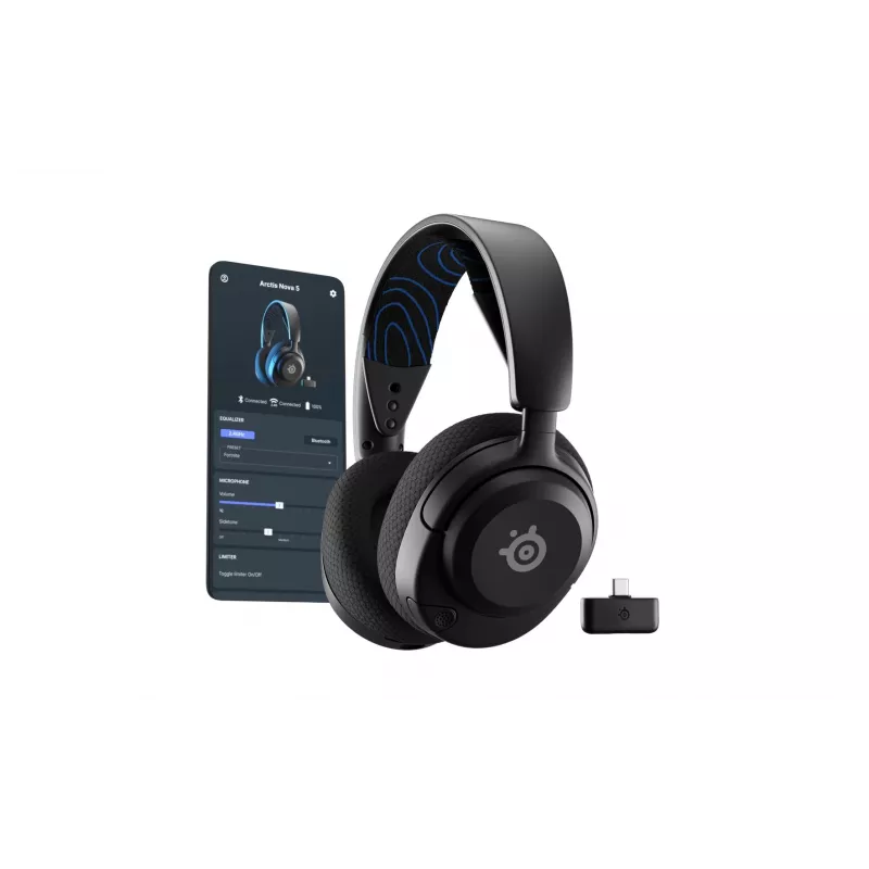 Peakomplekt Steelseries Arctis Nova 5P Wireless