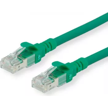 ROLINE - ühenduskaabel - RJ-45 (M) - RJ-45 (M) - 3 m - UTP - CAT 6a - halogeenivaba, vormitud, keerutatud - roheline (21.15.2733)