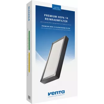 Õhupuhastusfilter VENTA PREMIUM HEPA 14 — HEPA 14, ühildub Ventaga, 1 tk