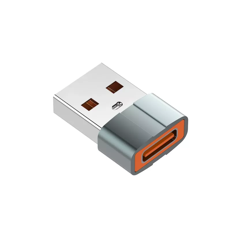 USB-C–USB-A adapter ColorWay CW-AD-CA — USB 3.0 kuni 5 Gbit/s, kompaktne, ühenda ja kasuta