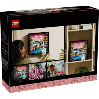 LEGO ART 31218 Jaapani kirsiõite maastik