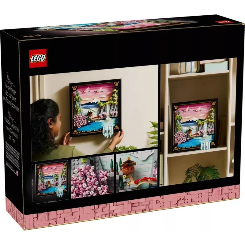 LEGO ART 31218 Jaapani kirsiõite maastik