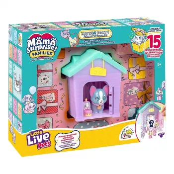 Figuuride komplekt Little Live Pets - Families Moms House Party