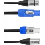 DMX-kaabel EUROLITE 30227785 P-Con kuni 5-kontaktiline XLR, 5 m
