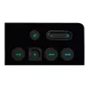 Logitech G Prodigy G213 - Mänguklaviatuur - Taustvalgustus - Ungari (920-010739)